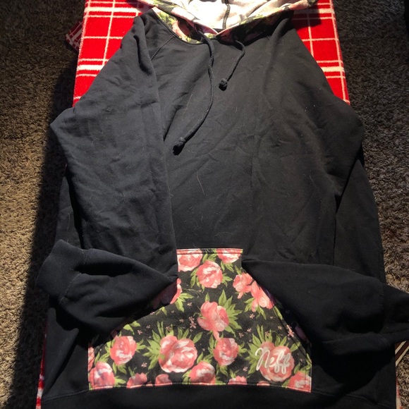 Floral Sweatshirt - Picture 1 of 2